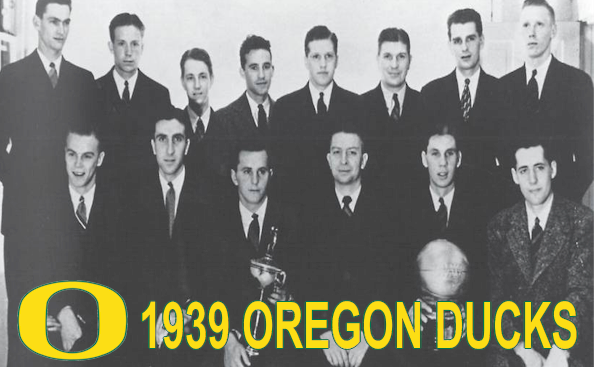1939 Oregon Ducks