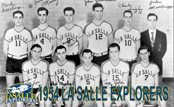 1954 La Salle Explorers